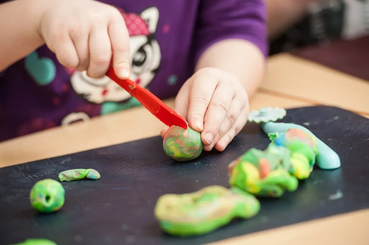 Play-Doh de Hasbro con aroma a marca