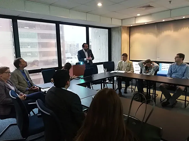 Ricardo Alberto Antequera y María Alejandra Castillo hablan de las oportunidades de inversión extranjera en materia de Propiedad Intelectual en la Venezuela actual