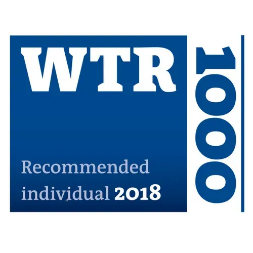 Antequera Parilli & Rodríguez lidera una vez más el ranking de World Trademark Review 1000 en su edición 2018