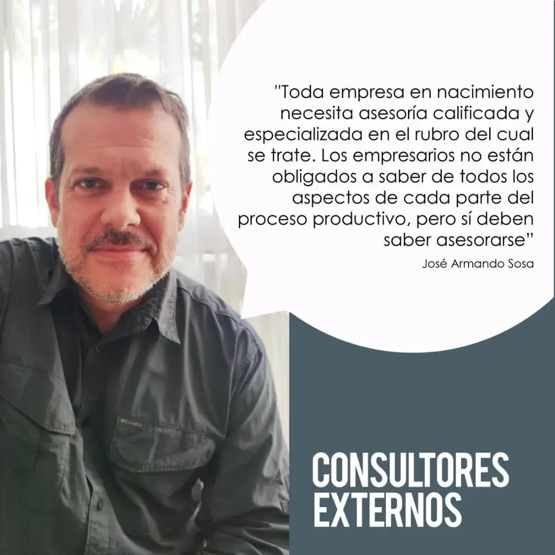 Asesoría integral y especializada para lograr emprendimientos exitosos, la misión de José Armando Sosa como nuevo consultor externo de Antequera Parilli & Rodríguez