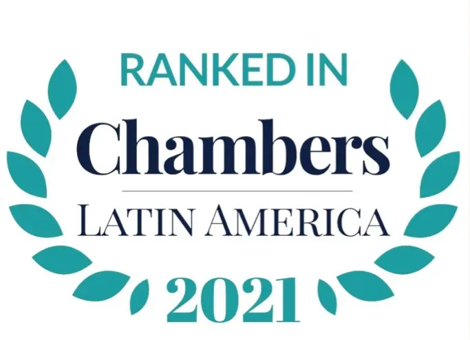 Antequera Parilli & Rodríguez recibe la Banda 1 en Propiedad Intelectual en Venezuela en el ranking Latin America 2021 de Chambers & Partners
