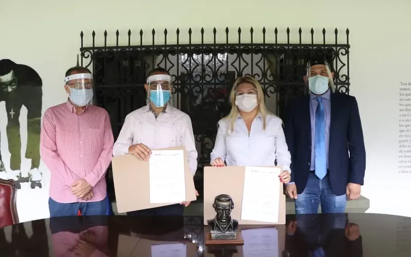Nuevo convenio de cooperación entre el Ministerio del Poder Popular para la Cultura y el Ministerio del Poder Popular de Comercio Nacional fomentará la gestión de la propiedad intelectual relacionada a la cultura venezolana a través del SAPI