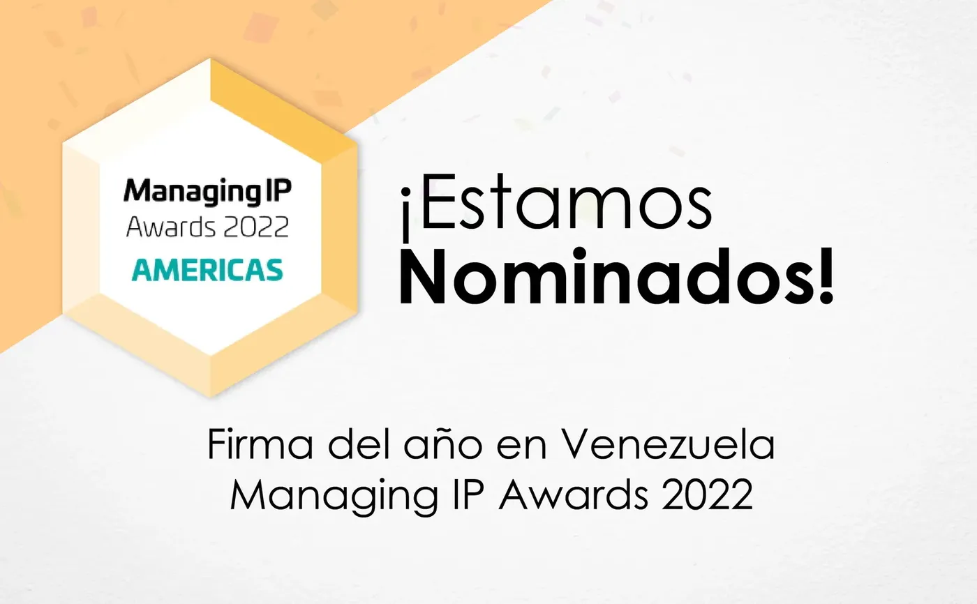 Antequera Parilli & Rodríguez nominada a firma del año en Venezuela por los Managing IP Awards