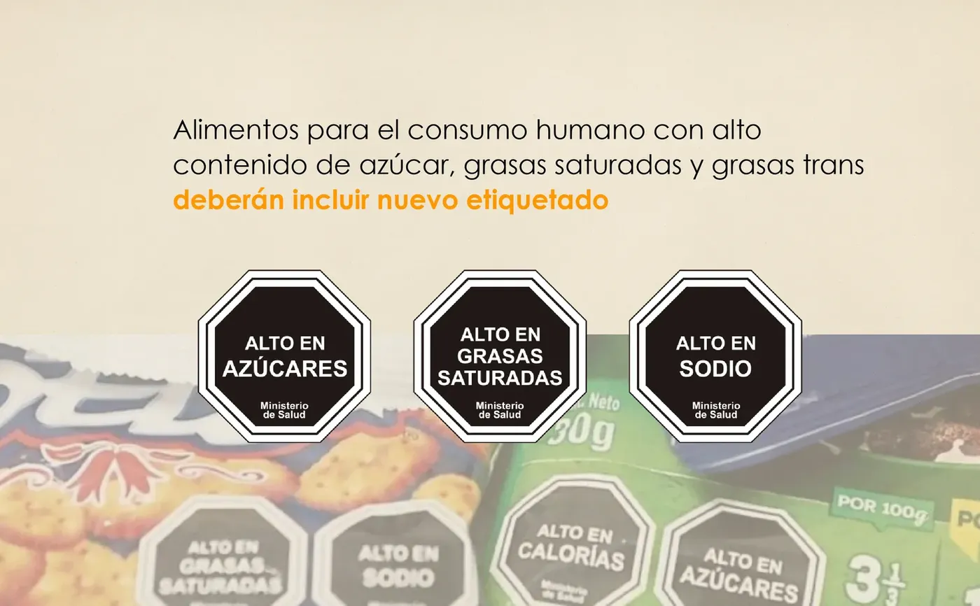 Nueva Regulación sobre el Etiquetado de Alimentos con Alto Contenido de Azúcar, Grasas Saturadas y Grasas Trans en Venezuela
