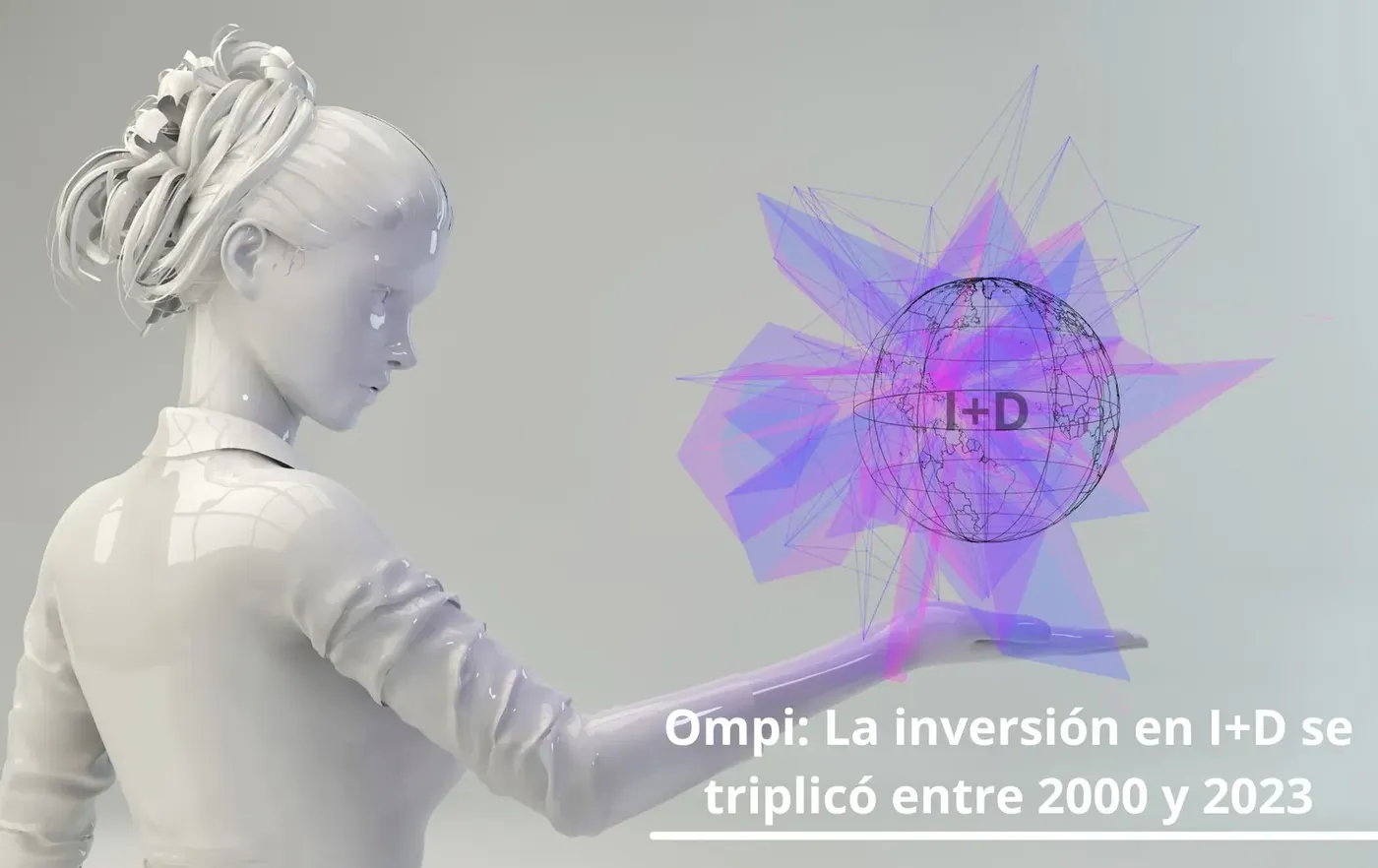 Ha surgido una economía global que ha intensificado el uso de la I+D