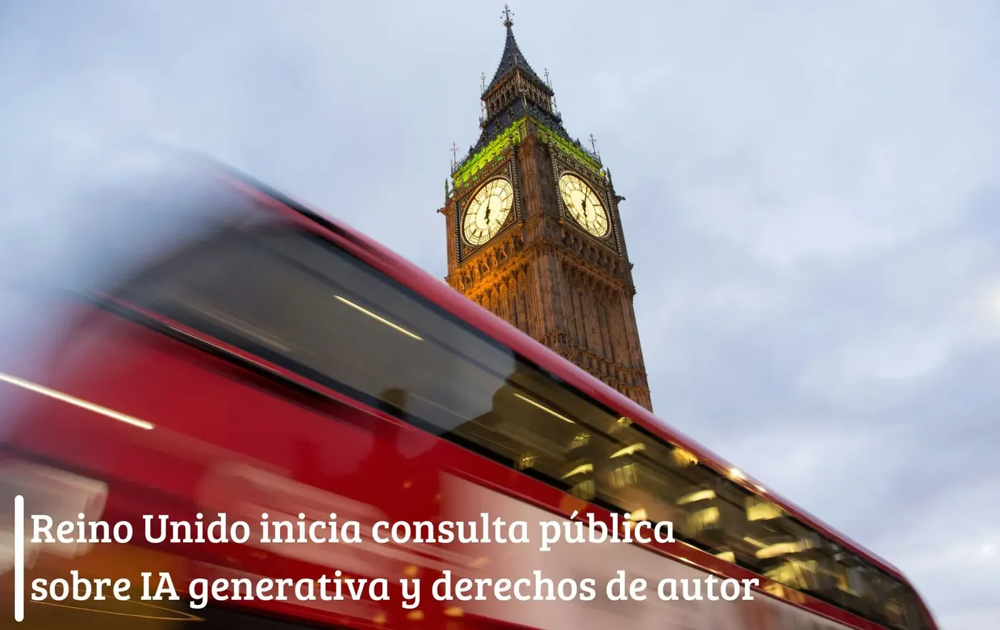 Reino Unido inicia consulta pública sobre IA generativa y derechos de autor