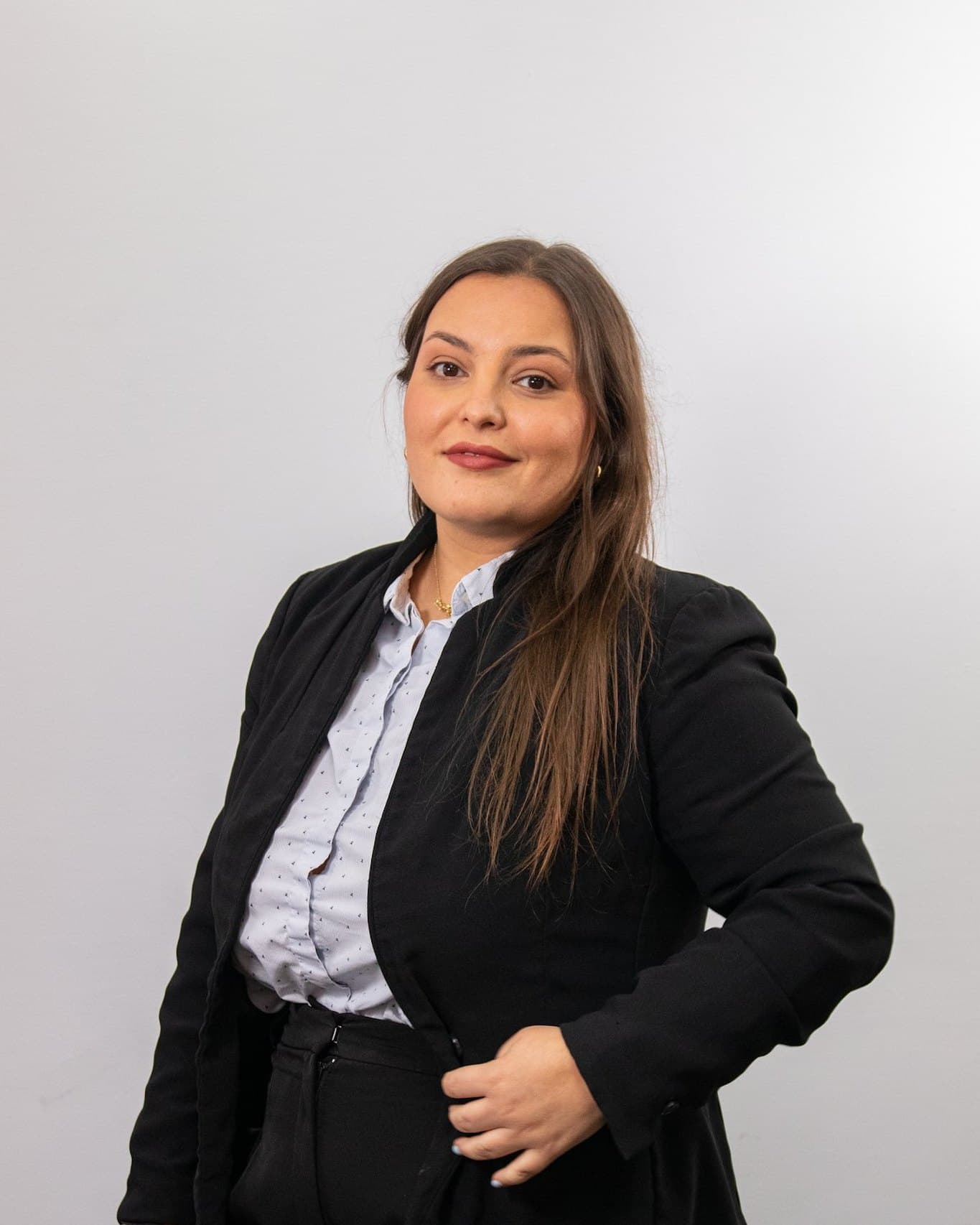 Retrato de Kristina D. Carbone Isea, Abogada en Antequera