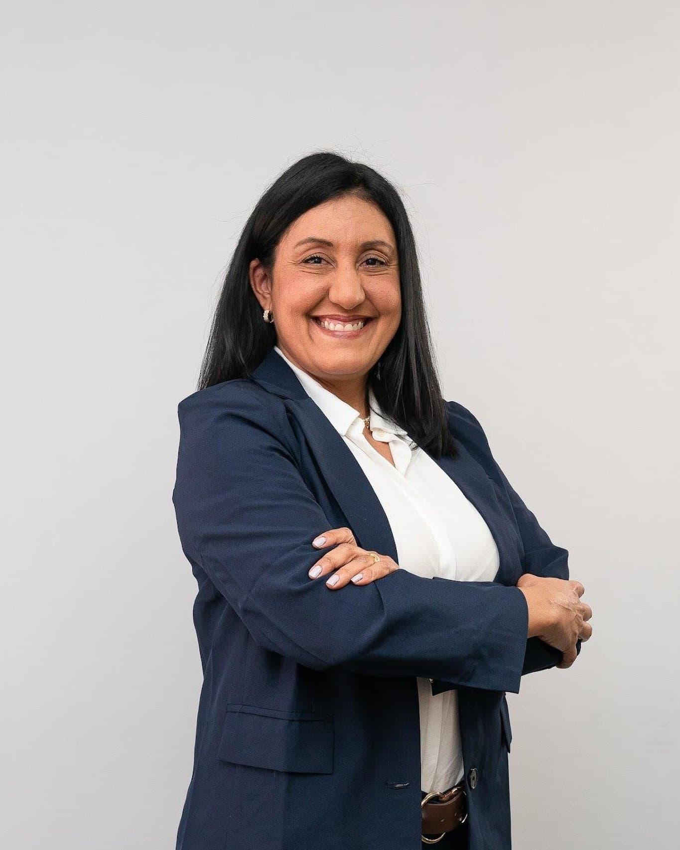 Retrato de Lissette Ocanto, Gerente de Calidad en Antequera